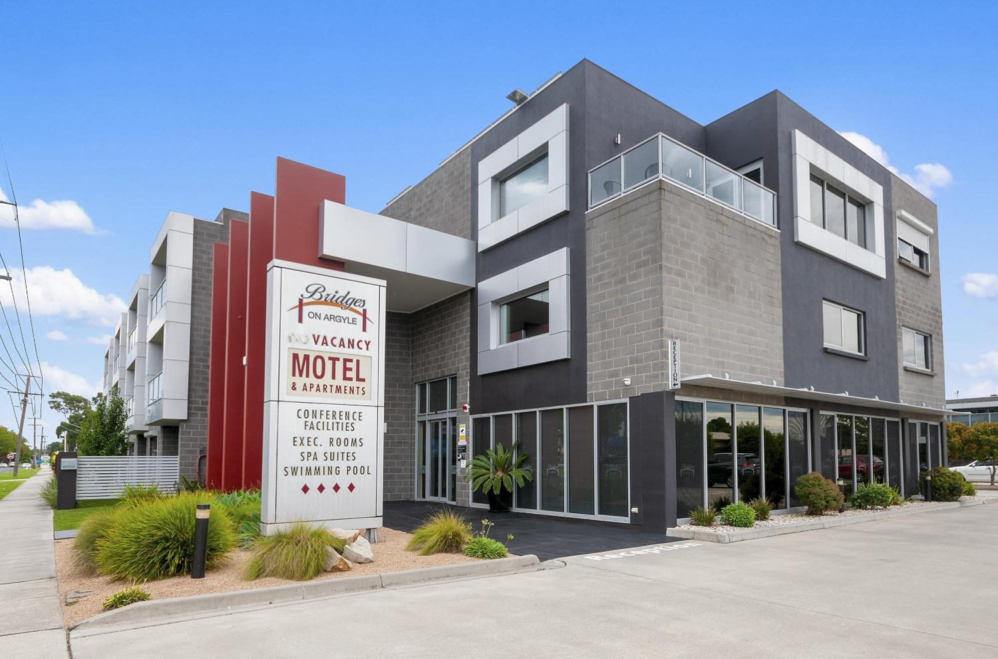 Bridges On Argyle Motel Traralgon Ngoại thất bức ảnh